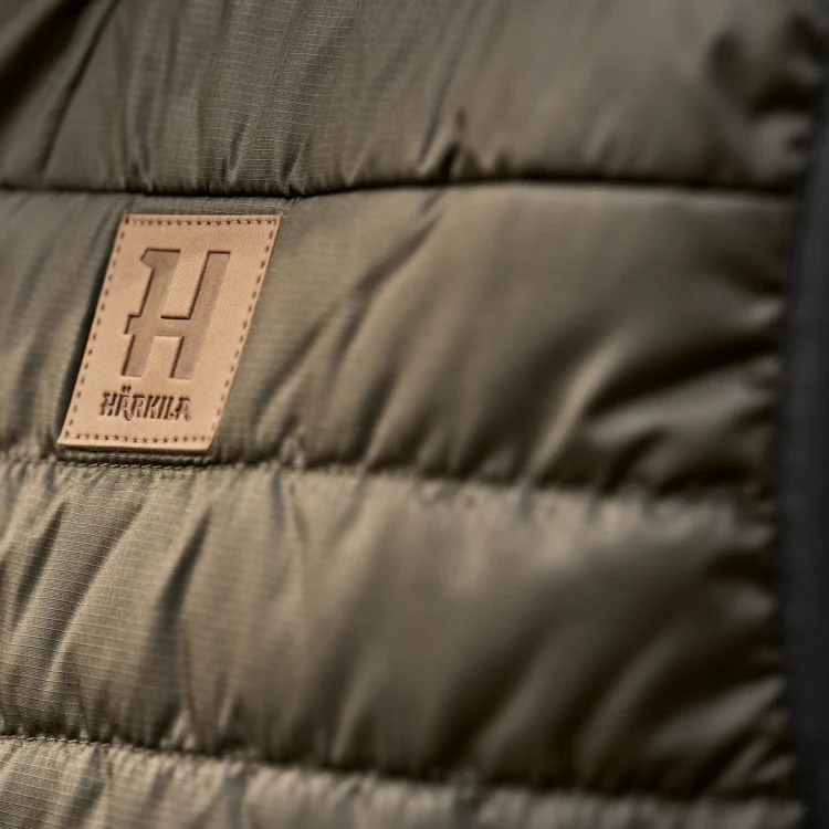 Harkila Kalix HSP Waistcoat - Willow Green/Shadow Brown - Image 7