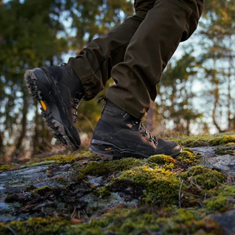 Harkila Pro Hunter Light Mid GTX Boots - Shadow Brown - Image 5