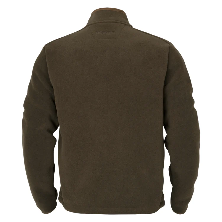 Harkila Sandhem Sherpa Fleece Jacket - Willow Green - Image 2