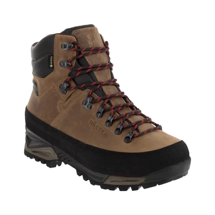 Harkila Saxnäs GTX 7in Boots - Mid Brown - Image 2