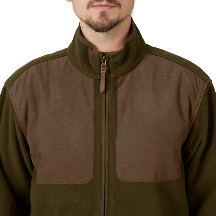 Harkila Stornoway Active Shooting HSP Jacket - Willow Green - Image 3