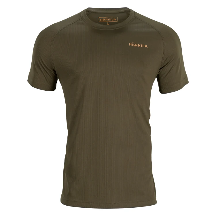 Harkila Trail S/S T-Shirt - Willow Green