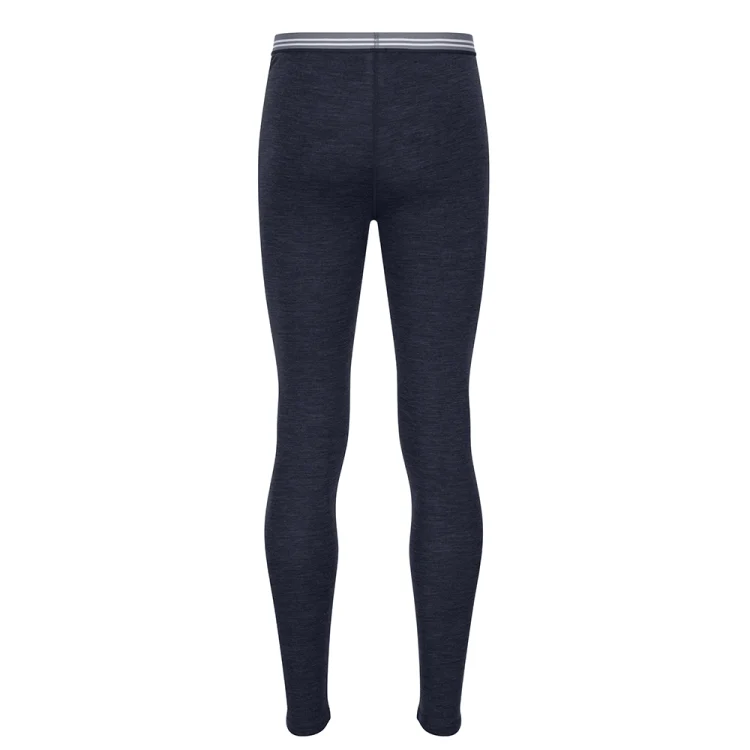 Hoggs of Fife 100% Merino Wool Long Pants - Navy - Image 2