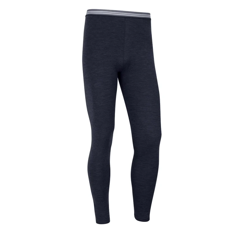 Hoggs of Fife 100% Merino Wool Long Pants - Navy - Image 3
