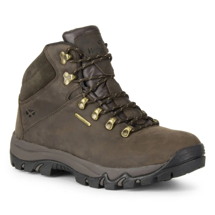 Hoggs of Fife Glencoe Waterproof Trek Boots - Brown