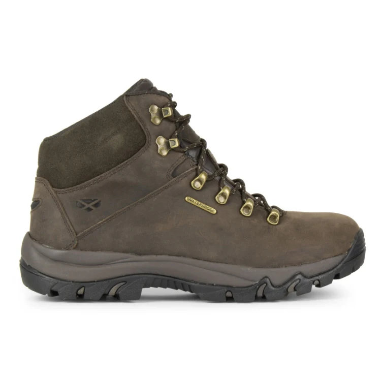 Hoggs of Fife Glencoe Waterproof Trek Boots - Brown - Image 2