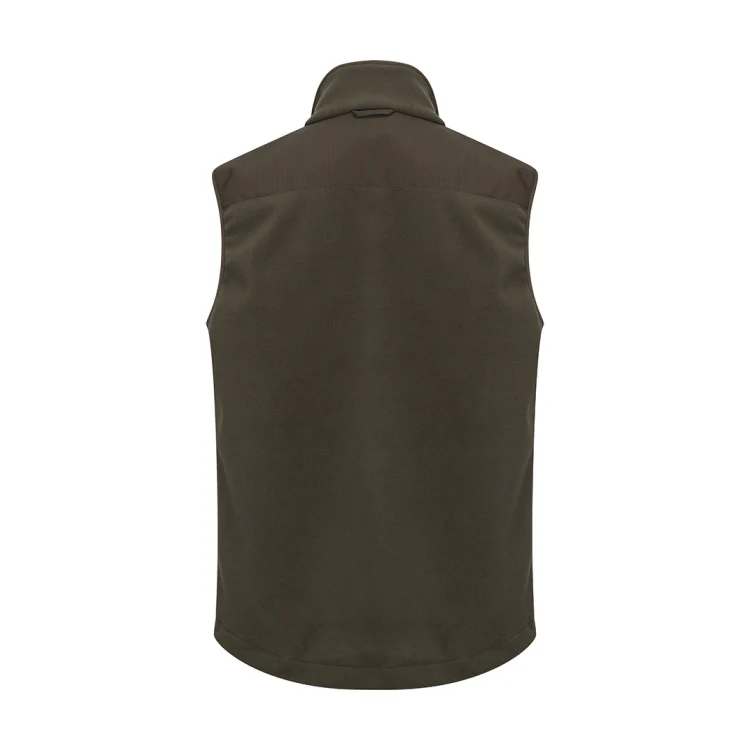 Hoggs of Fife Green King II Gilet - Green - Image 3