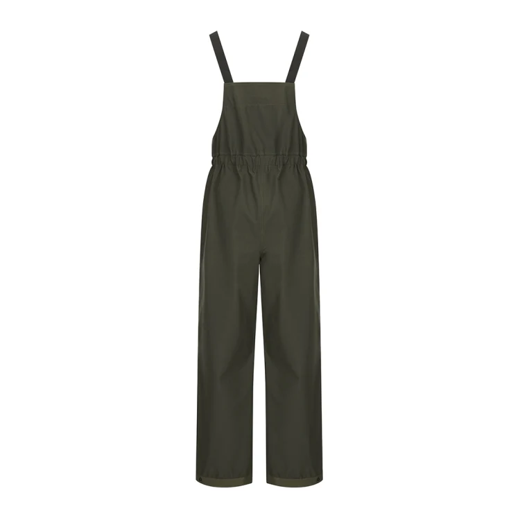 Hoggs of Fife Green King II Waterproof Bib and Brace - Green - 27in Leg - Image 2
