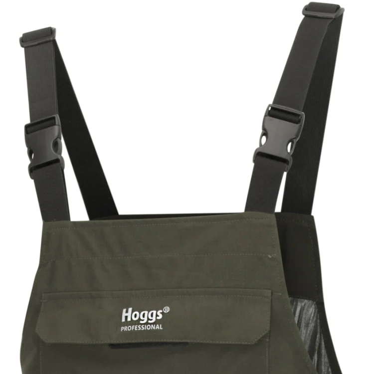 Hoggs of Fife Green King II Waterproof Bib and Brace - Green - 27in Leg - Image 5