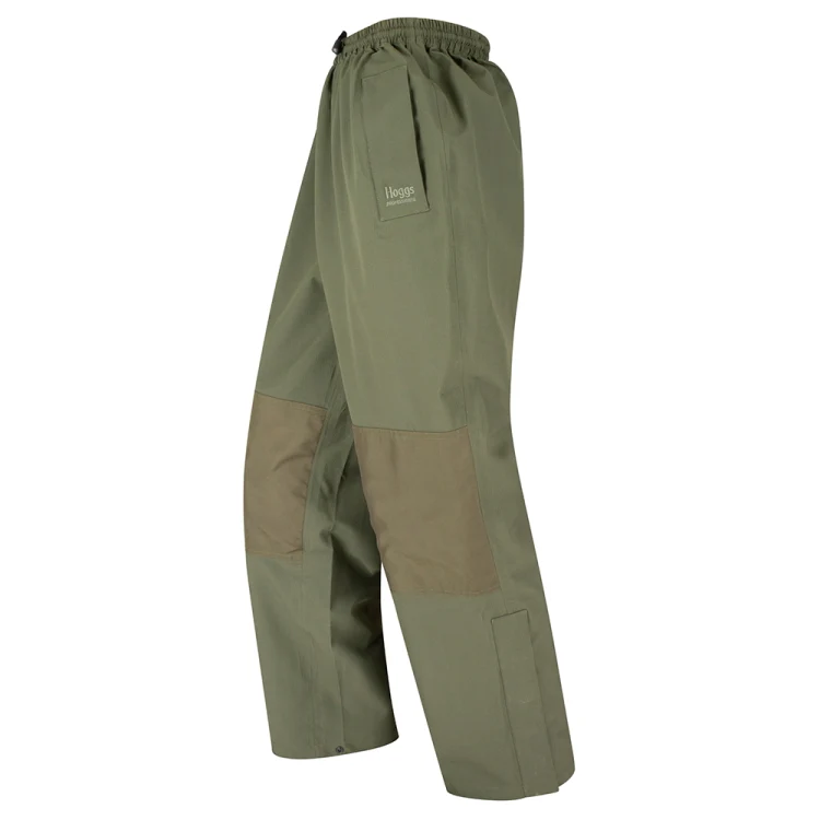 Hoggs of Fife Green King II Waterproof Trousers - 33in Leg - Green