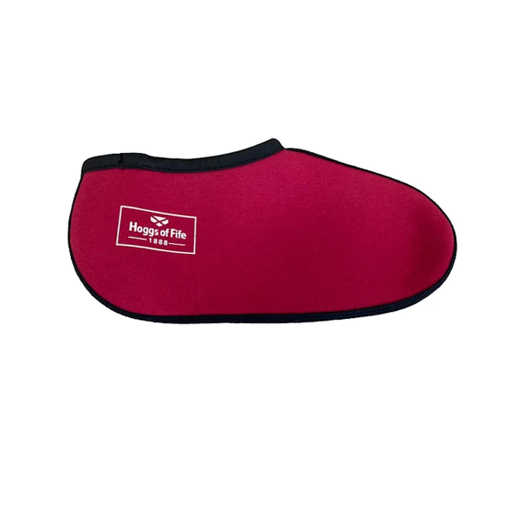 Hoggs of Fife Insulated Boot Socks - Burgundy