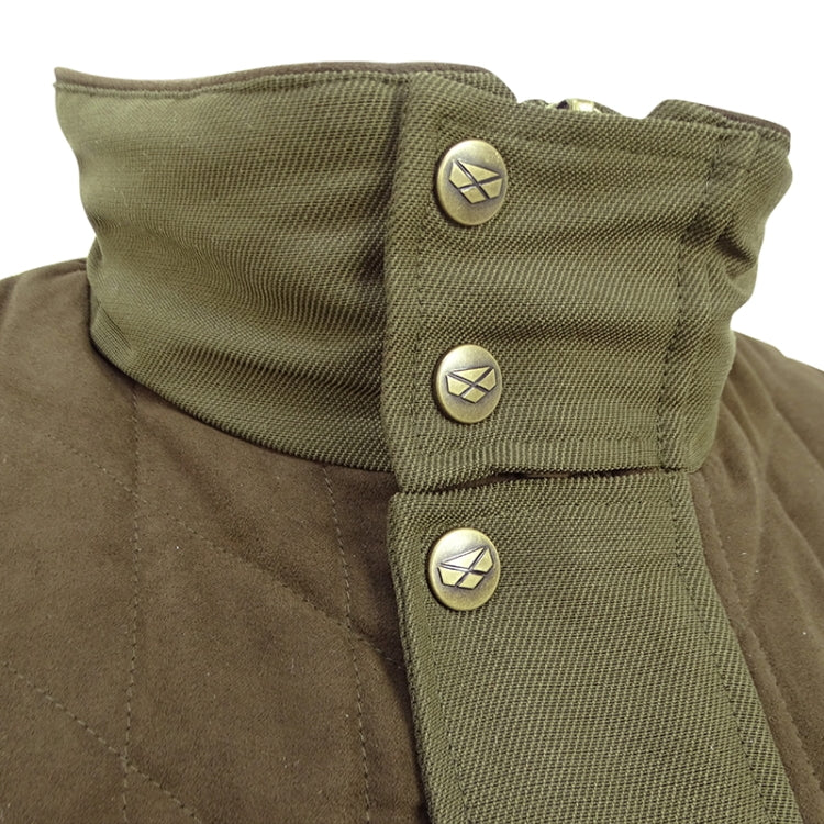 Hoggs of Fife Kincraig Field Waistcoat - Olive Green - Image 4