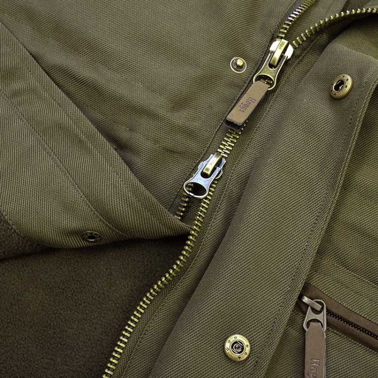 Hoggs of Fife Kincraig Field Waistcoat - Olive Green - Image 5