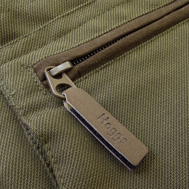 Hoggs of Fife Kincraig Field Waistcoat - Olive Green - Image 6