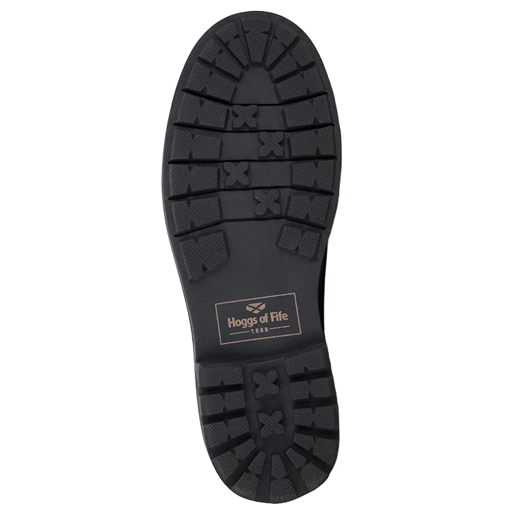 Hoggs of Fife Ladies Northumberland II Dealer Boots - Dark Brown - Image 2