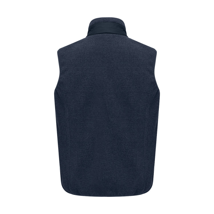 Hoggs of Fife Melville Hybrid Gilet - Midnight Navy - Image 2