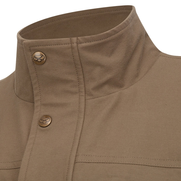 Hoggs of Fife Rothesay Utility Gilet - Khaki - Image 3