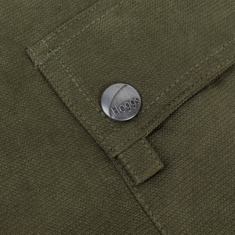 Hoggs of Fife Struther Waterproof Field Trousers - Dark Green - Image 5