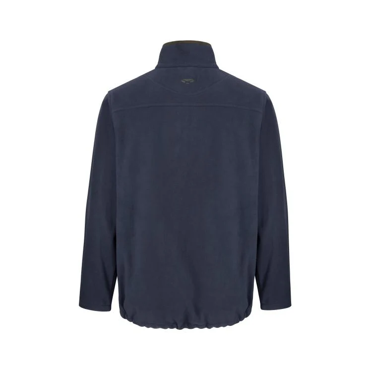 Hoggs of Fife Woodhall Fleece Jacket - Navy - Image 2
