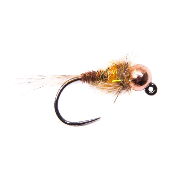 Hot Spot Pheasant Tail Nymph TB Flies