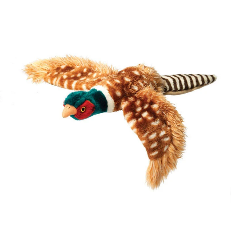 House of Paws Plush Pheasant Dog Toy Small 18cm