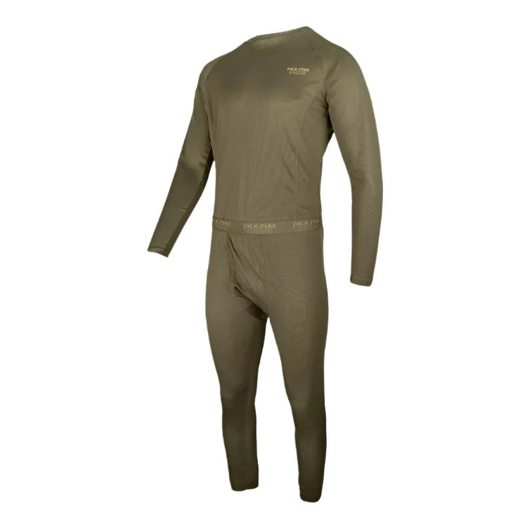 Jack Pyke Base Layer Set - Green - Image 2