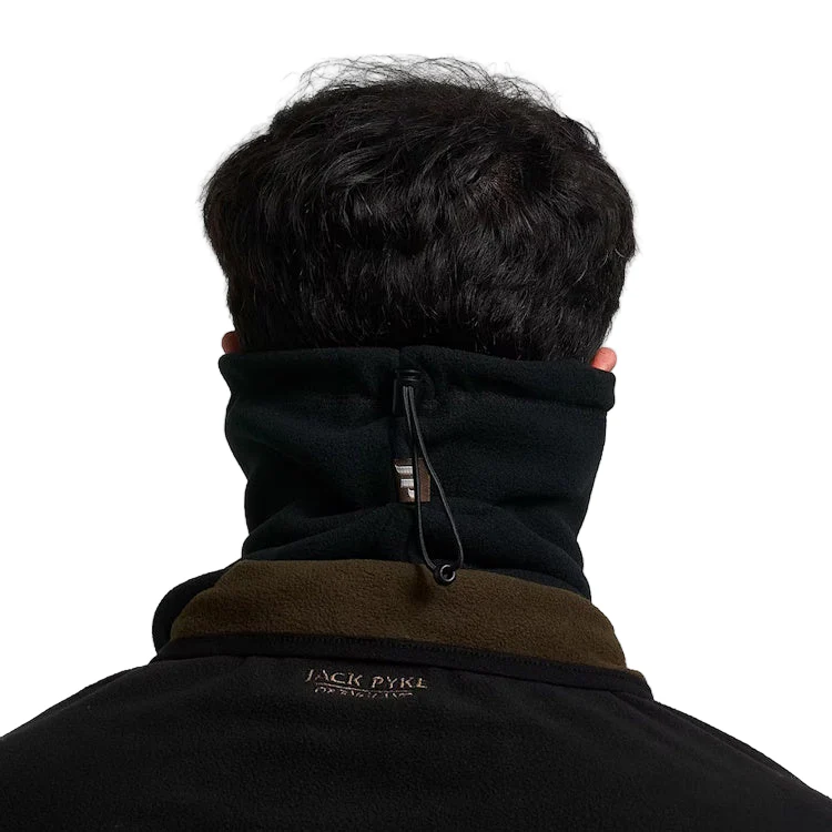 Jack Pyke Country Fleece Neck Gaiter - Anthracite - Image 2