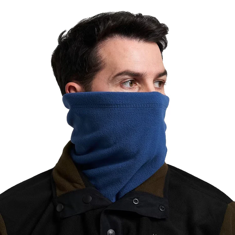 Jack Pyke Country Fleece Neck Gaiter - Denim - Image 2