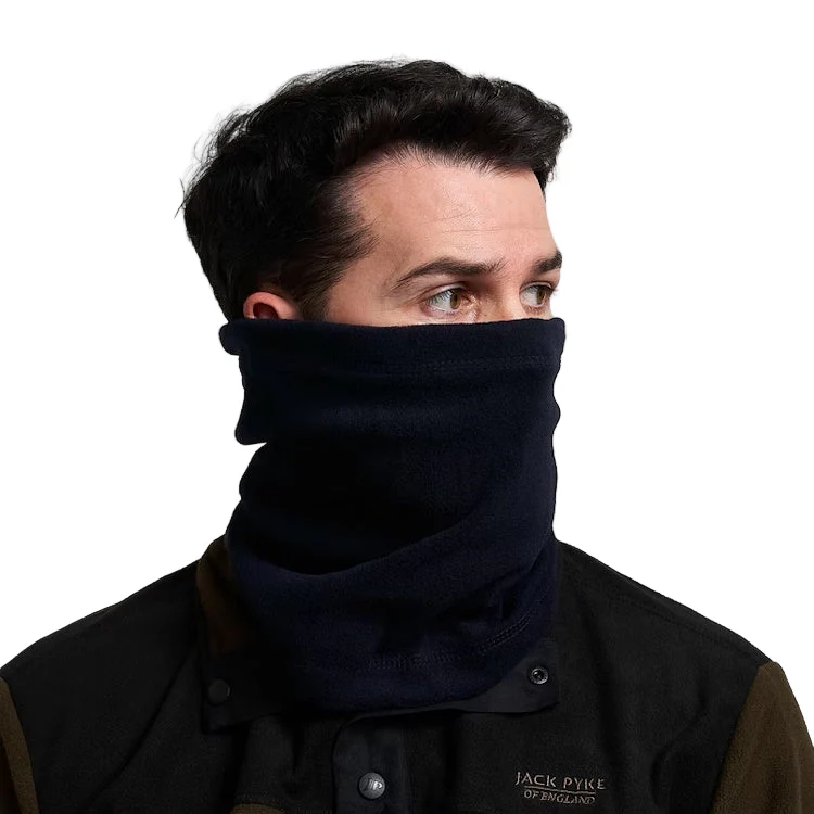 Jack Pyke Country Fleece Neck Gaiter - Navy - Image 3