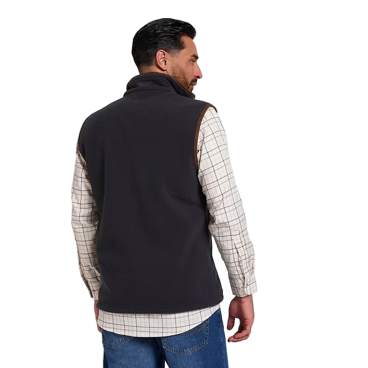 Jack Pyke Countryman Fleece Gilet - Charcoal - Image 2