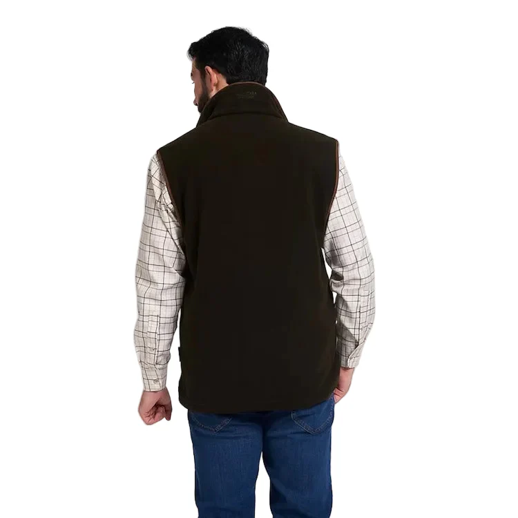 Jack Pyke Countryman Fleece Gilet - Dark Olive - Image 2
