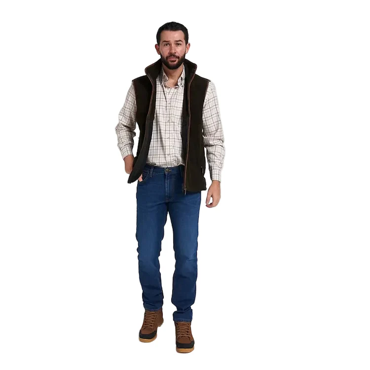 Jack Pyke Countryman Fleece Gilet - Dark Olive - Image 3