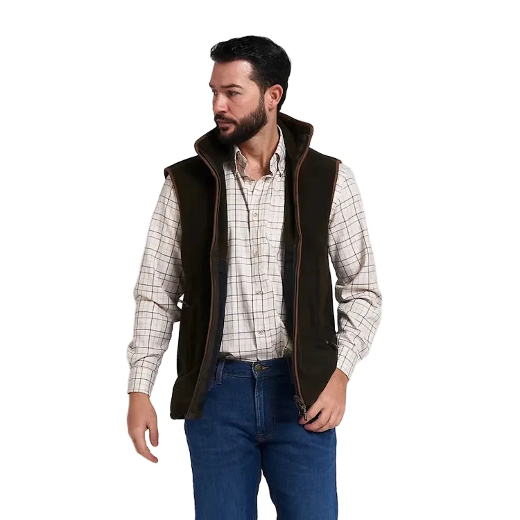 Jack Pyke Countryman Fleece Gilet - Dark Olive - Image 4