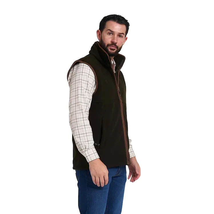 Jack Pyke Countryman Fleece Gilet - Dark Olive - Image 5