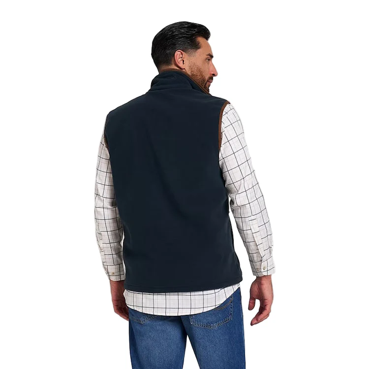 Jack Pyke Countryman Fleece Gilet - Deep Aqua - Image 2