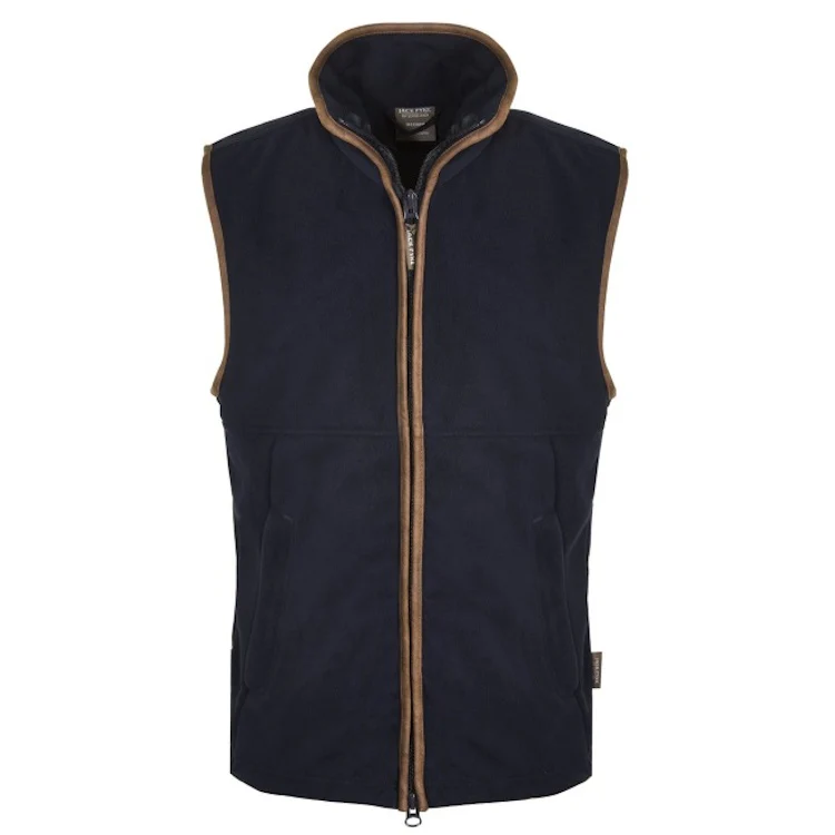 Jack Pyke Countryman Fleece Gilet - Navy - Image 3