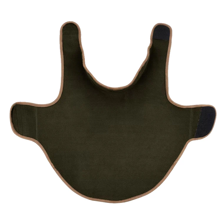 Jack Pyke Fleece Dog Coat - Dark Olive - Image 2