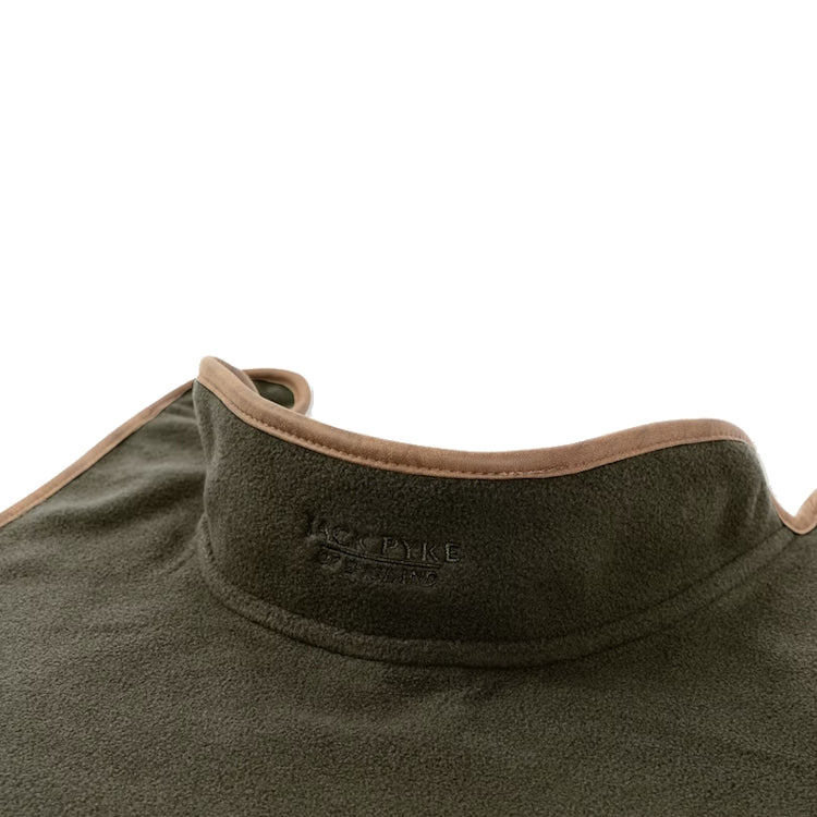 Jack Pyke Fleece Dog Coat - Dark Olive - Image 3