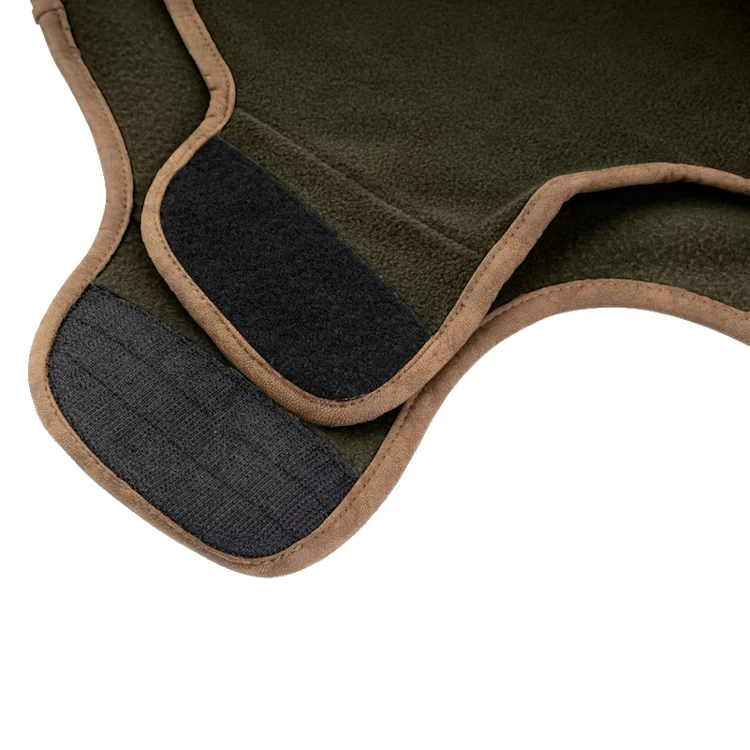 Jack Pyke Fleece Dog Coat - Dark Olive - Image 4