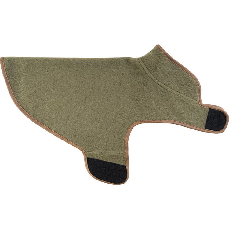 Jack Pyke Fleece Dog Coat - Light Olive - Image 2