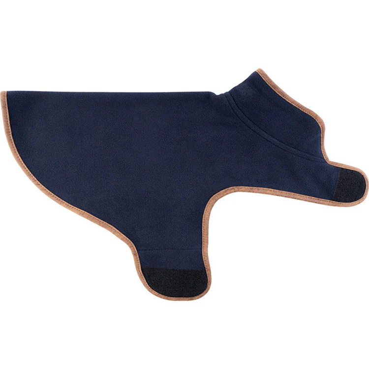 Jack Pyke Fleece Dog Coat - Navy - Image 2