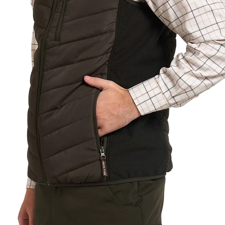Jack Pyke Hybrid Gilet - Green - Image 6