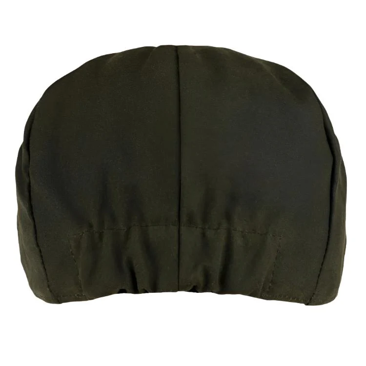 Jack Pyke Junior Wax Flat Cap - Green - Image 5