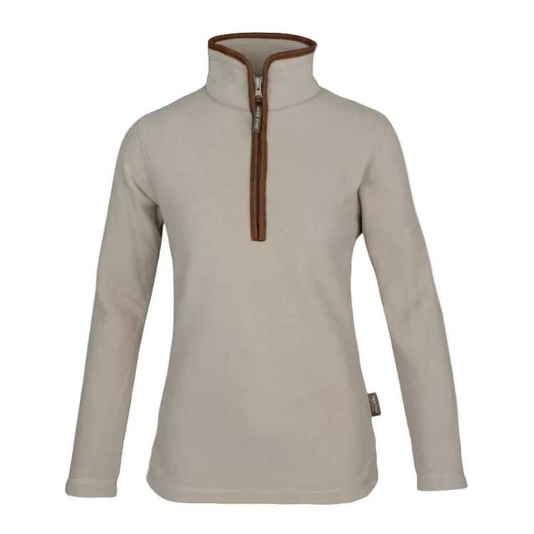 Jack Pyke Ladies Fleece Pullover - Mushroom