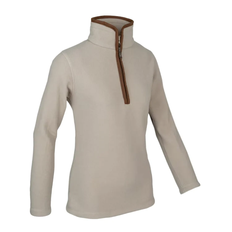 Jack Pyke Ladies Fleece Pullover - Mushroom - Image 3