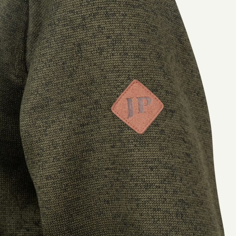 Jack Pyke Ladies Scandinavian Fleece Jacket - Dark Olive - Image 8