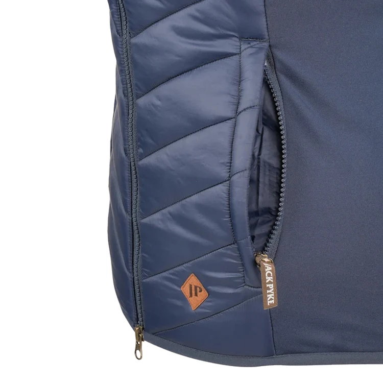 Jack Pyke Ladies Shires Gilet - Navy - Image 6
