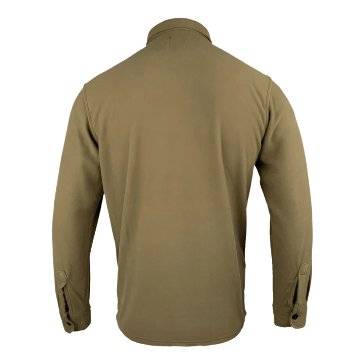 Jack Pyke Polar Fleece Shirt - Dark Mustard - Image 3