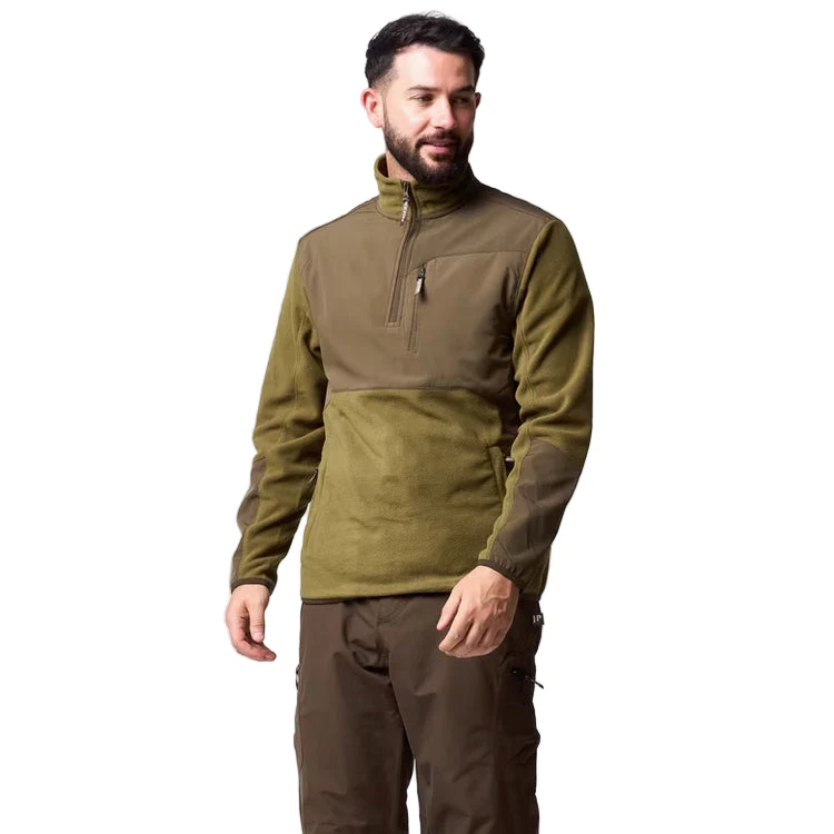 Jack Pyke Rannock Fleece Pullover - Dark Mustard - Image 3