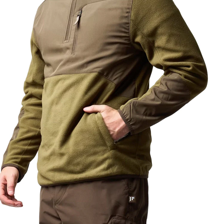 Jack Pyke Rannock Fleece Pullover - Dark Mustard - Image 4